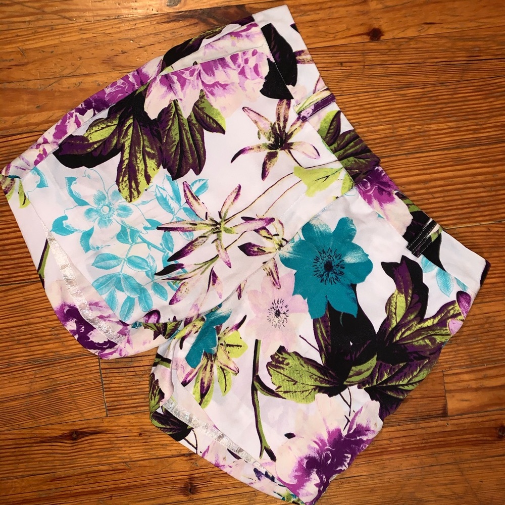 Floral Shorts